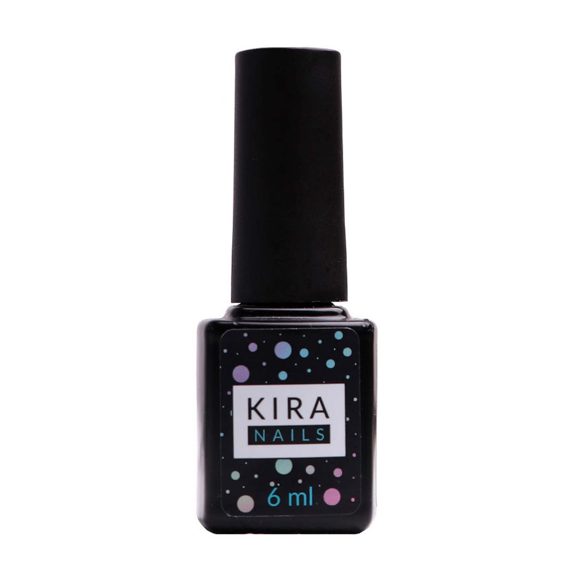 Гель-лак для нігтів Kira Nails 156 Яскраво-синій, 6 мл